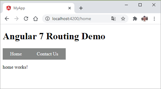 Routing trong Angular7