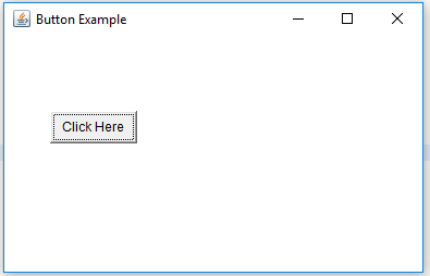 Ví dụ Button trong Java AWT