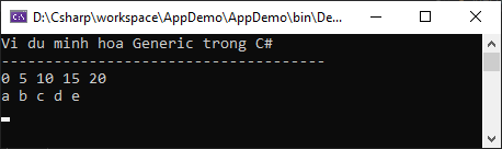 Generic trong C#