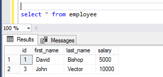 Hibernate 3 XML Mapping - SQLServer 2017 Example