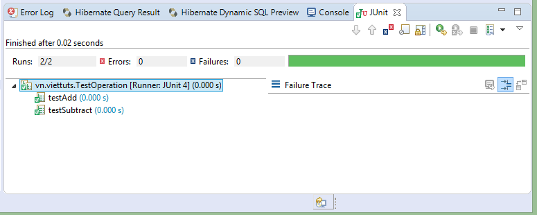 Ví dụ JUnit trên Eclipse