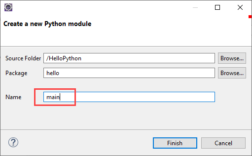 Hướng dẫn bạn lập trình Python với Eclipse