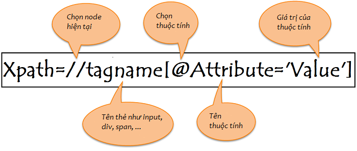 XPath trong Selenium WebDriver