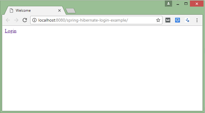 Ví dụ login trong Spring 4 Web MVC - Hibernate 4 XML Mapping